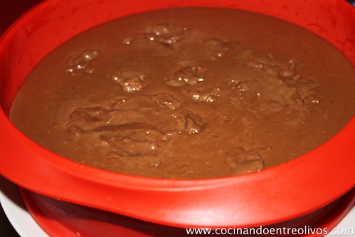 Tarta tres chocolates Cocinando entre Olivos (14)