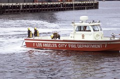 Los Angeles Harbor Drill July 1972