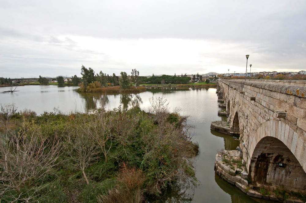 El Puente Romano de Mérida