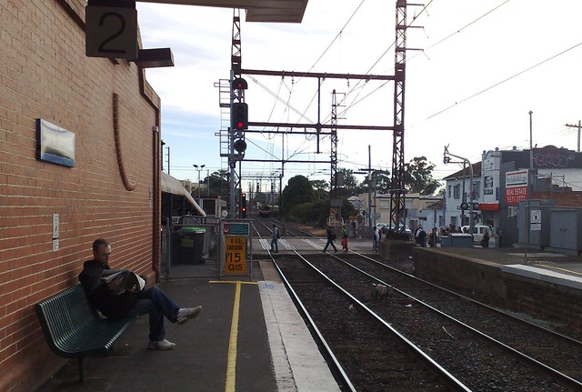 Glenhuntly station