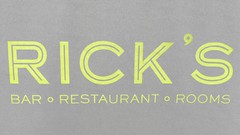 Ricks Bar Edinburgh