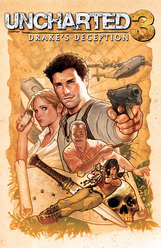 uncharted comic con