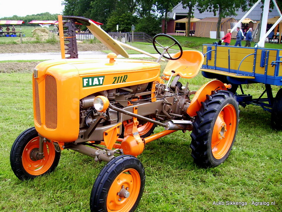 Fiat 211 R Fiat 211R | Agralog