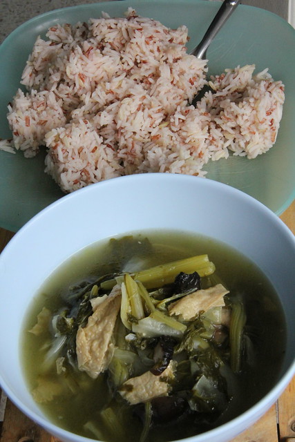 Tom Jap Chai and Rice