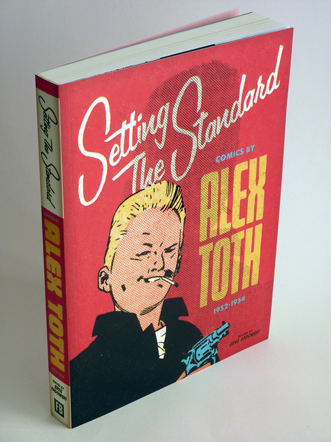 Setting the Standard: Comics by Alex Toth 1952-1954 - front cover