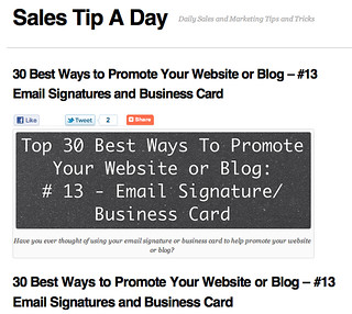 30 Best Ways to Promote Your Website or Blog -...