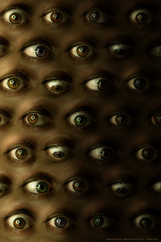 Muchos Ojos / Eyes - a photo on Flickriver