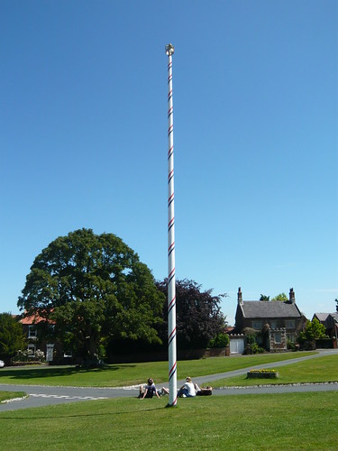 Aldborough Maypole