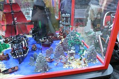 Pirates of the Caribbean Display Case - LEGO Booth at Comic Con - 6