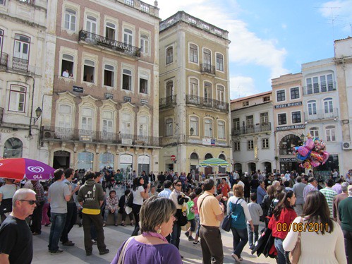 Portugal - Coimbra - Queima de Fitas
