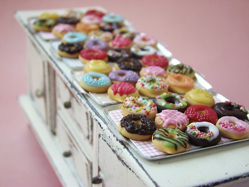 Miniature Food - Dumdidum Donuts!