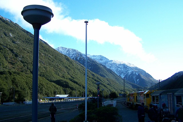 TranzAlpine Scenic Rail