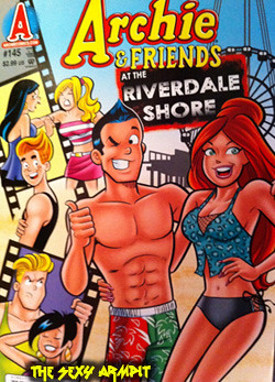 Archie and Friends at the Riverdale Shore
