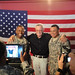 San Diego Comic-Con 2011 - Captain America: the first Avenger Military Salute - Stan Lee poses with servicemen