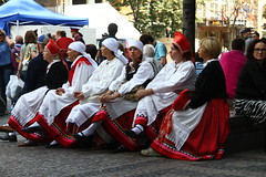 Czech Folk Dancers