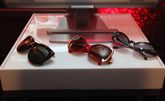 Luxottica Group and the CFDA Launch 2nd Annual Capsule Collection for Vogue Eyewear at the Sunglass Hut Flagship Boutique