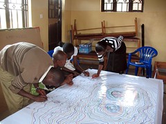 Tracing contours of Mgahinga