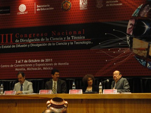 XVIII Congreso SOMEDICYT y COECYT, Morelia, México