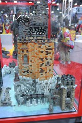 AFOL Castle Display Case - LEGO Booth at Comic Con - 23