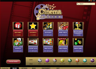 Cinema Casino Lobby