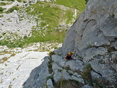 Alpinismo Gran Sasso - Torre John Wayne (Le Strutture)