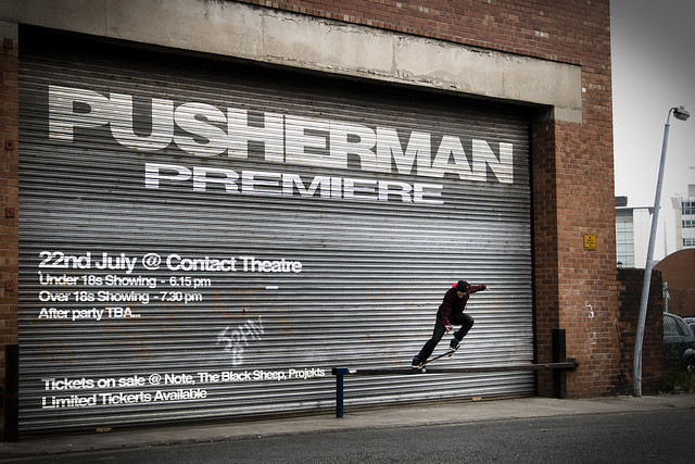 Pusherman Premiere.