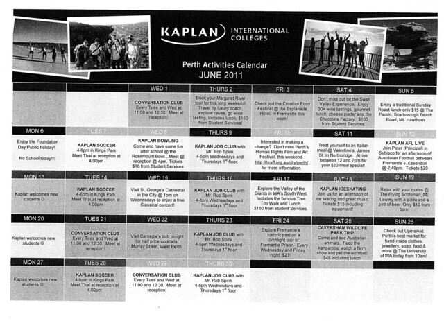 Kaplan International College Perth