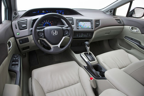 2012 Honda Civic Hybrid for Blue Lollipop Road
