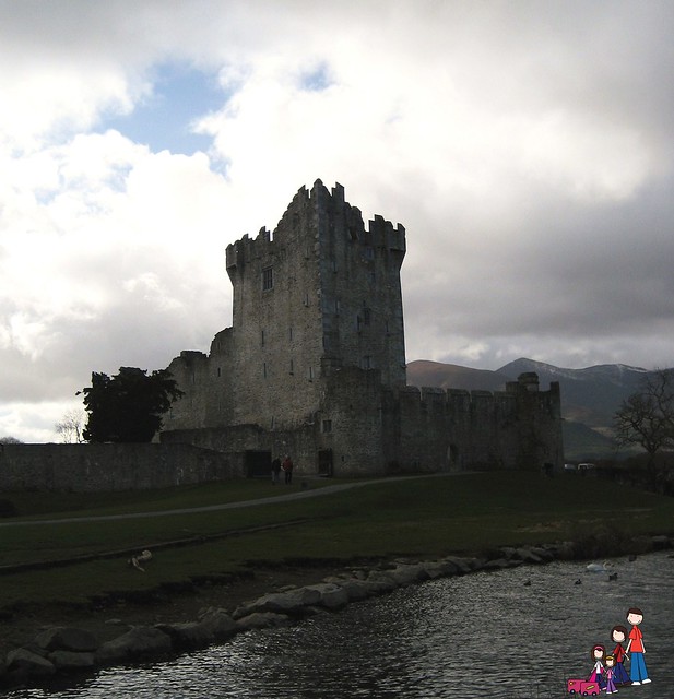 Ross Castle, Killarney, Ireland