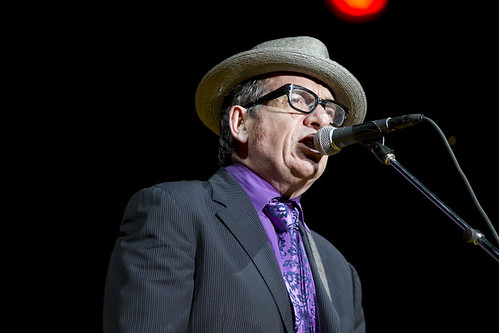 Elvis Costello & The Imposters by Pat Beaudry