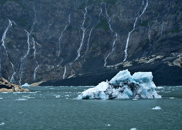 Cascades and Icebergs