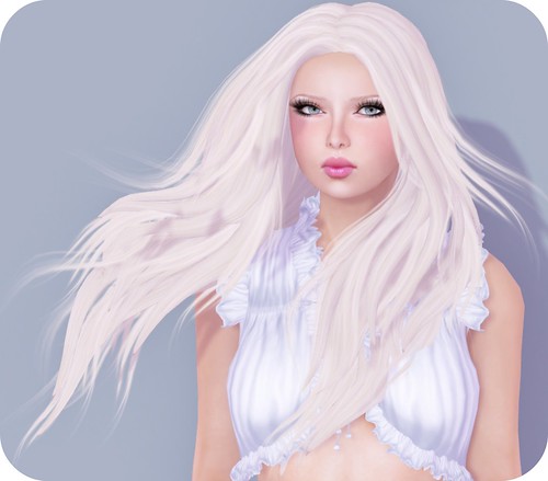 second life hair