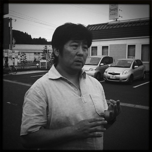 Washiyama-san, safecast volunteer