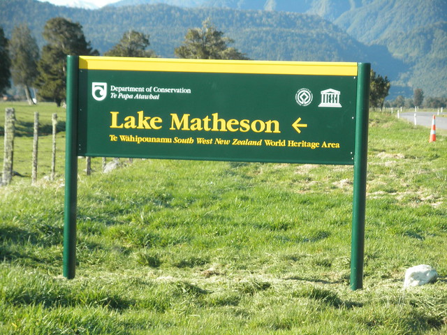 Lake Matheson