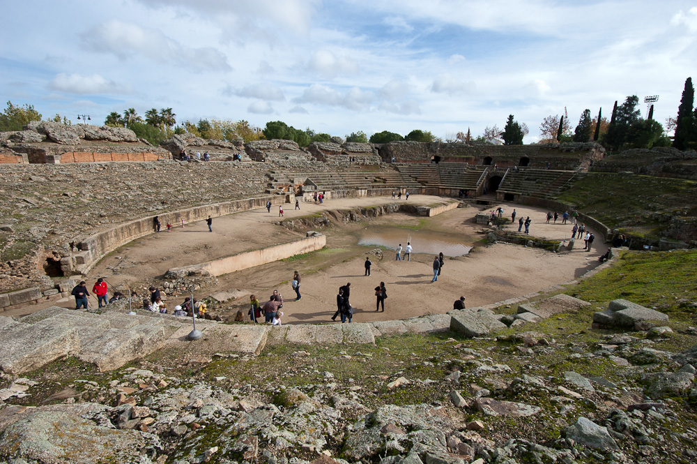 El Anfiteatro de Mérida