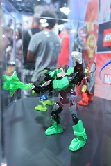 Green Lantern Constraction - LEGO Super Heroes - DC Comics