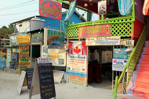 The Canadian Sports Bar - Caye Caulker, Belize