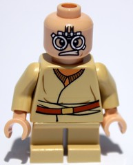 New Young Anakin figure's alternate face