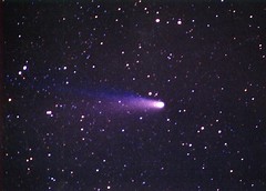 Halleys Comet 1986 • <a style="font-size:0.8em;" href="http://www.flickr.com/photos/44919156@N00/5990034888/" target="_blank">View on Flickr</a>