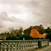 Parc d'Enghien en automne