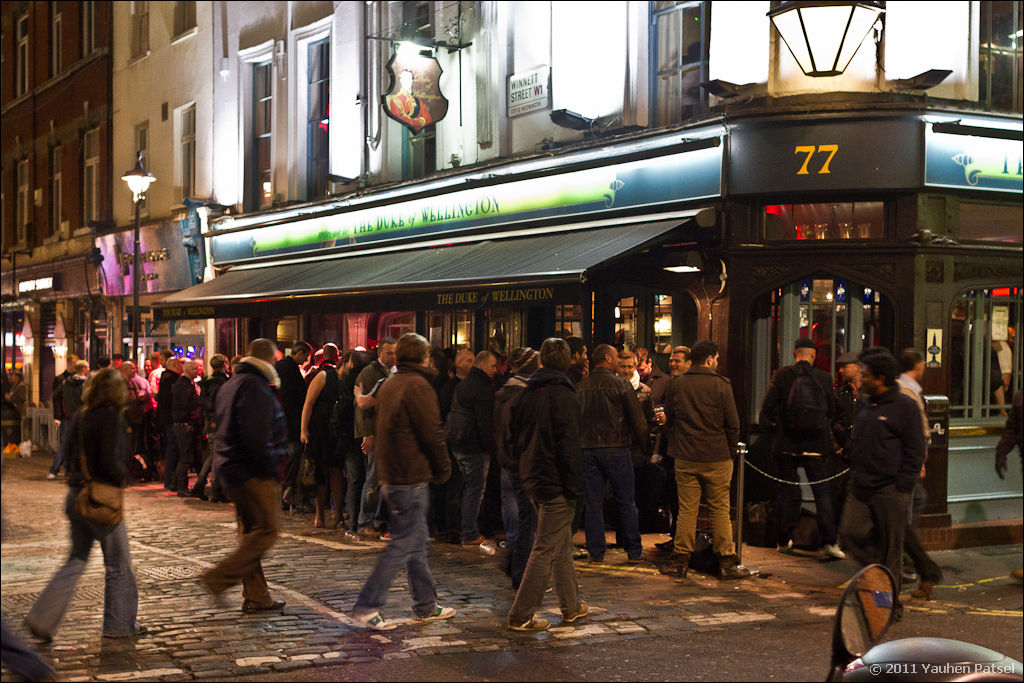 Gay Bars In London