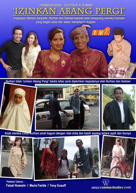 Drama Bersiri - Izinkan Abang Pergi Setiap Isnin Hingga Khamis Mulai 4 Ogos 2011 Jam 3.30 Petang Di Tv2