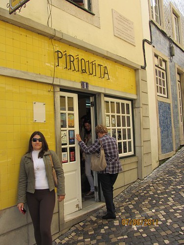 Portugal - Sintra - Confeitaria Piriquita