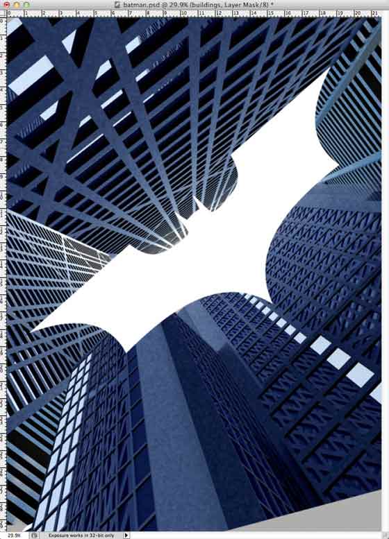 posters de Batman hecho en Photoshop