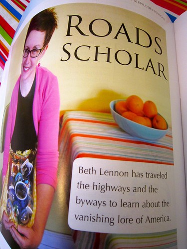 Roads Scholar - Treasures Magazine - Retro Roadmap - August 2011