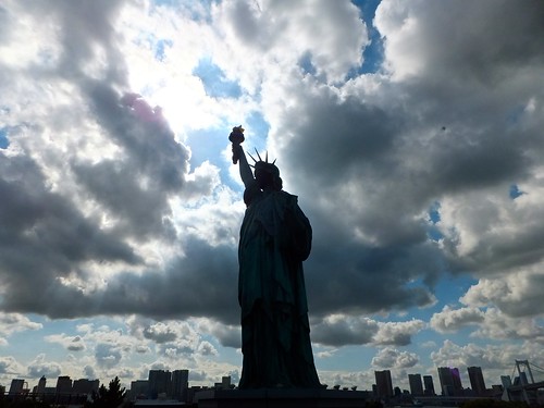 Statue of Liberty, Odaiba