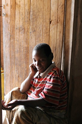 Pregnant Mutwa, Nyakabande region, Kisoro District, Uganda