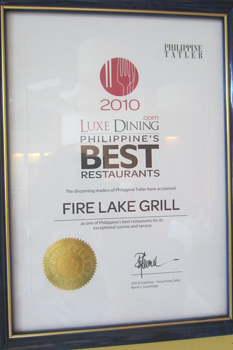fire lake grill