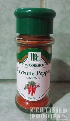 McCormick Cayenne Pepper - CertifiedFoodies.com