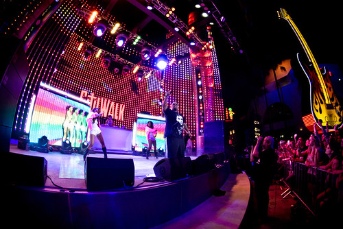 Cee Lo Green’s performance at CityWalk
